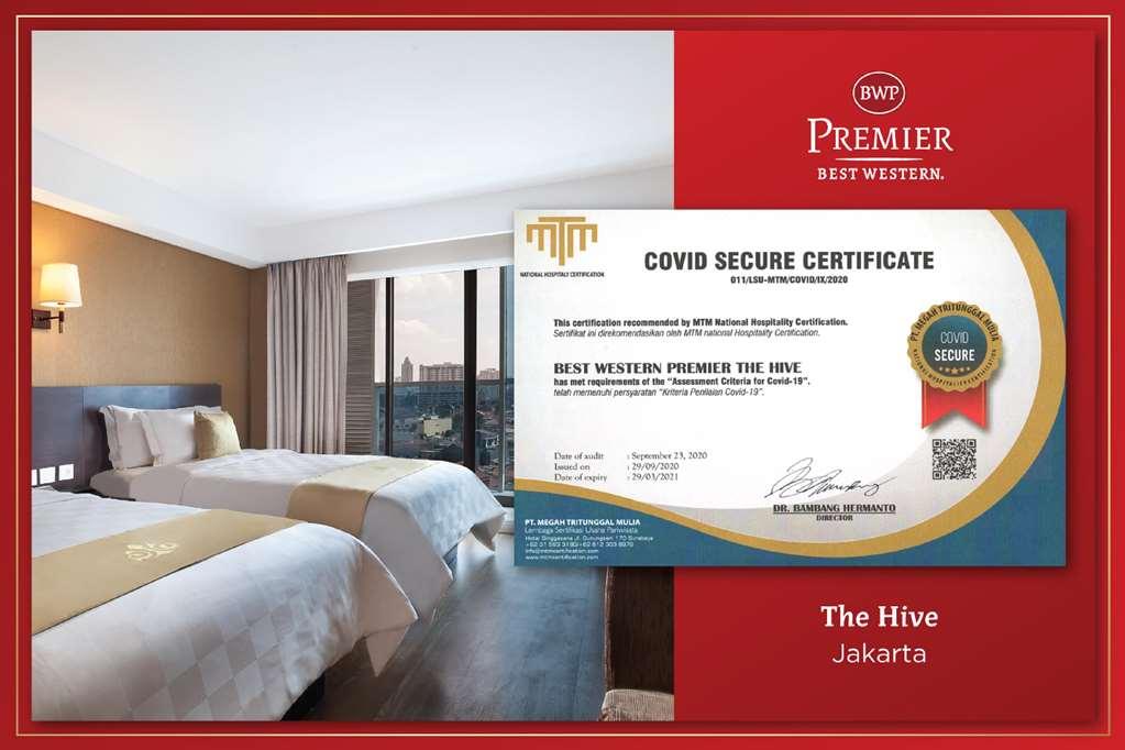 Best Western Premier The Hive Jakarta Ngoại thất bức ảnh