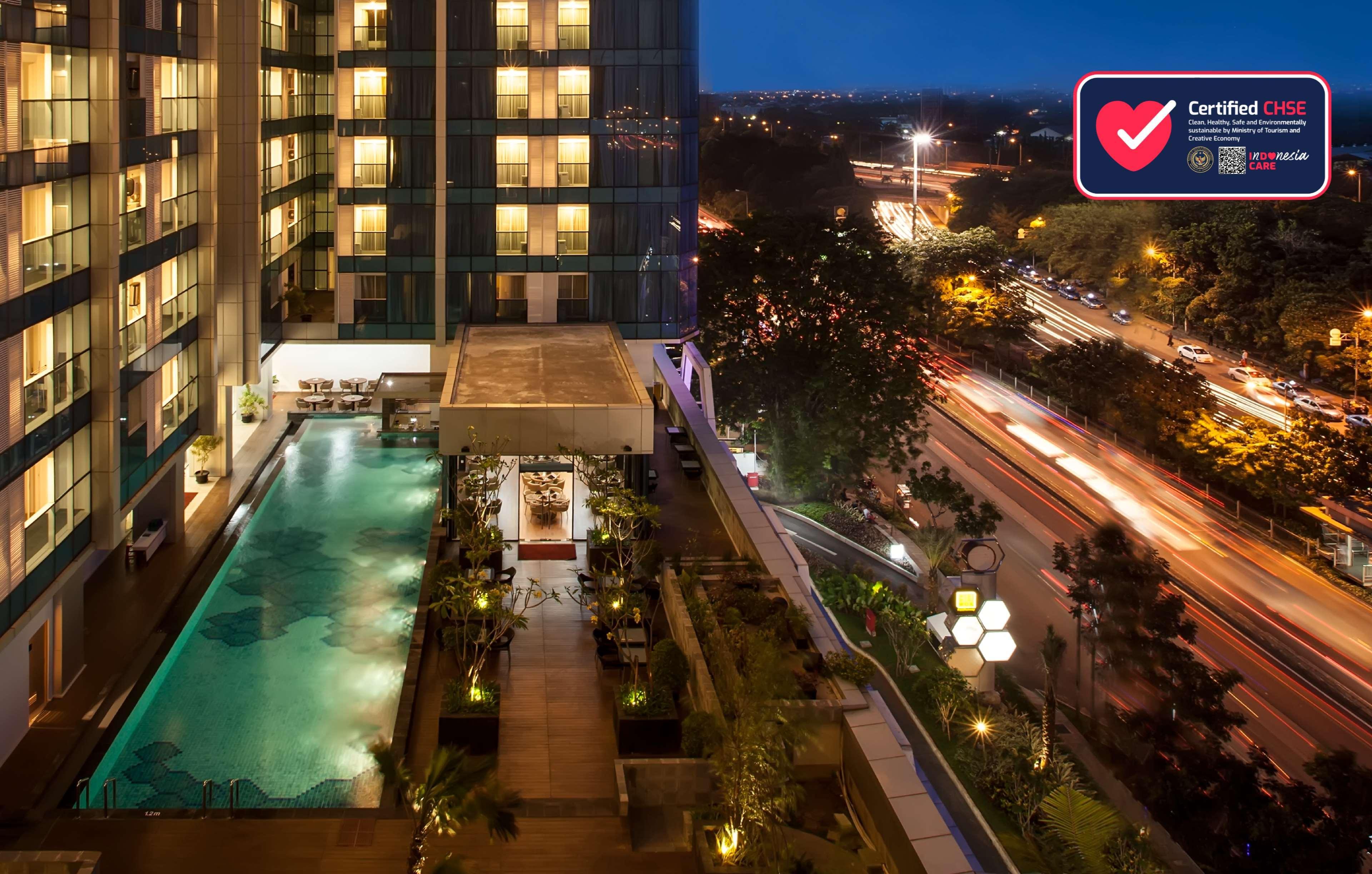 Best Western Premier The Hive Jakarta Ngoại thất bức ảnh
