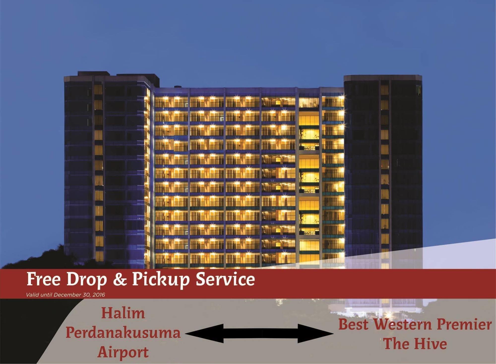 Best Western Premier The Hive Jakarta Ngoại thất bức ảnh